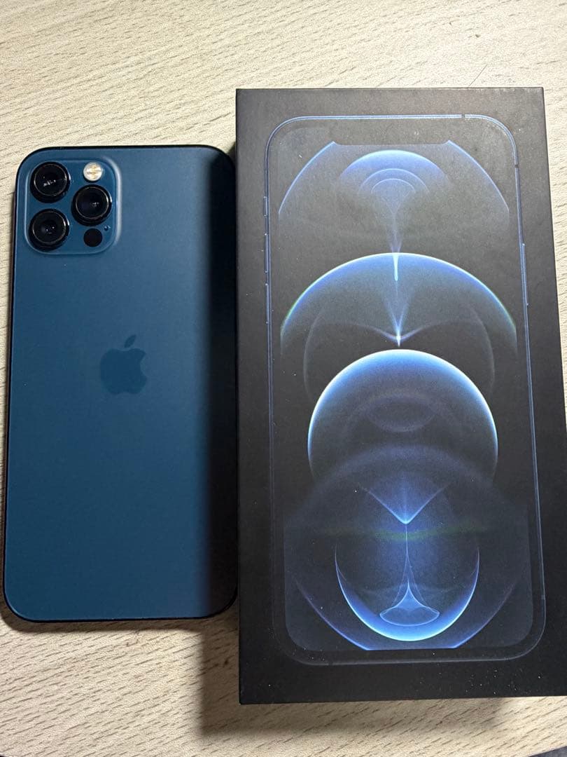 iPhone 12 Pro パシフィックブルー 128GB SIMフリー