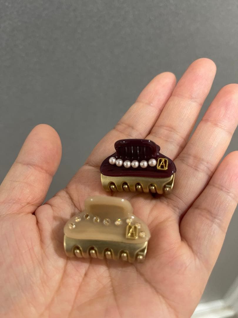 アレクサンドルドゥパリ　ヘアクリップ　セット