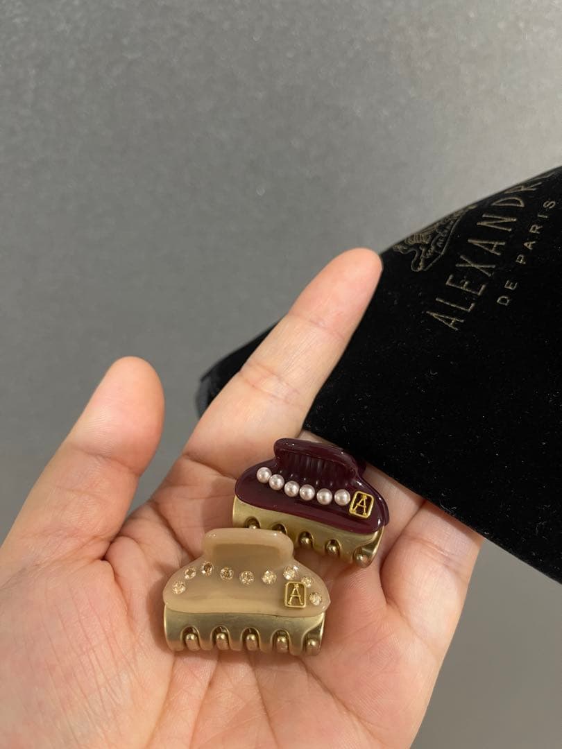 アレクサンドルドゥパリ　ヘアクリップ　セット