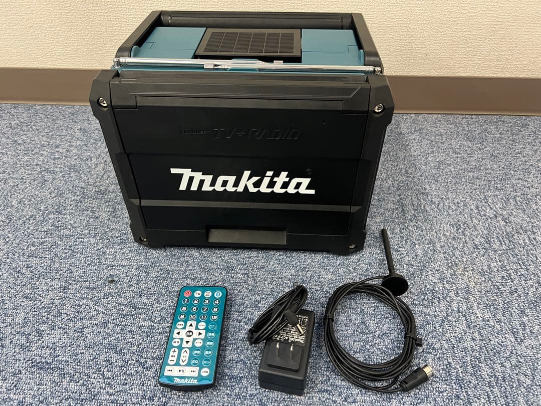 Makita（マキタ）充電式ラジオ付テレビ TV100