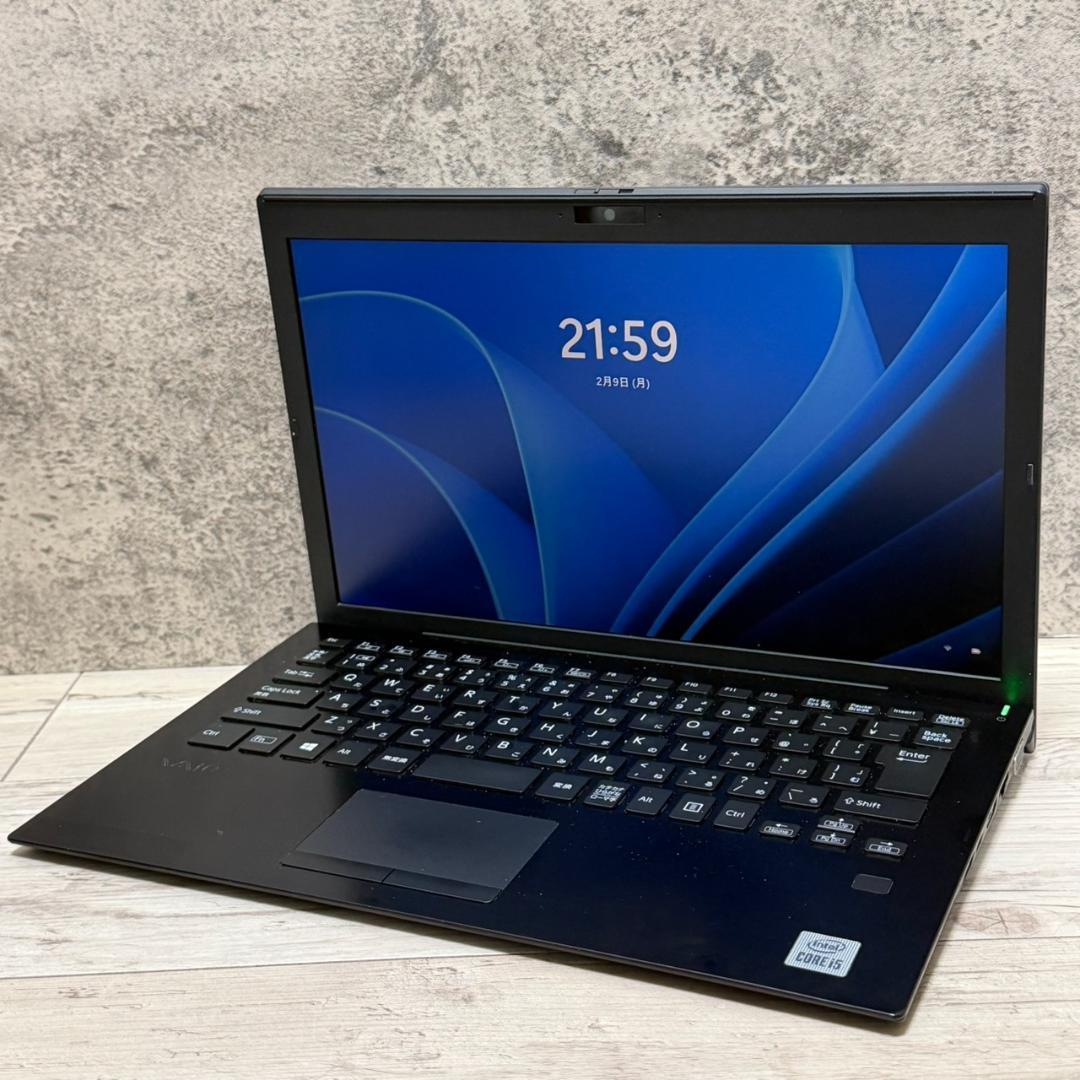 低コストPC オフィス2021 SONY VAIO ノートパソコン SSD