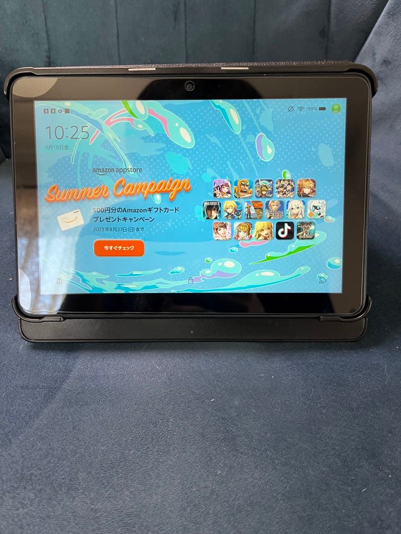 Fire HD 8Plus タブレットとFire TV stick