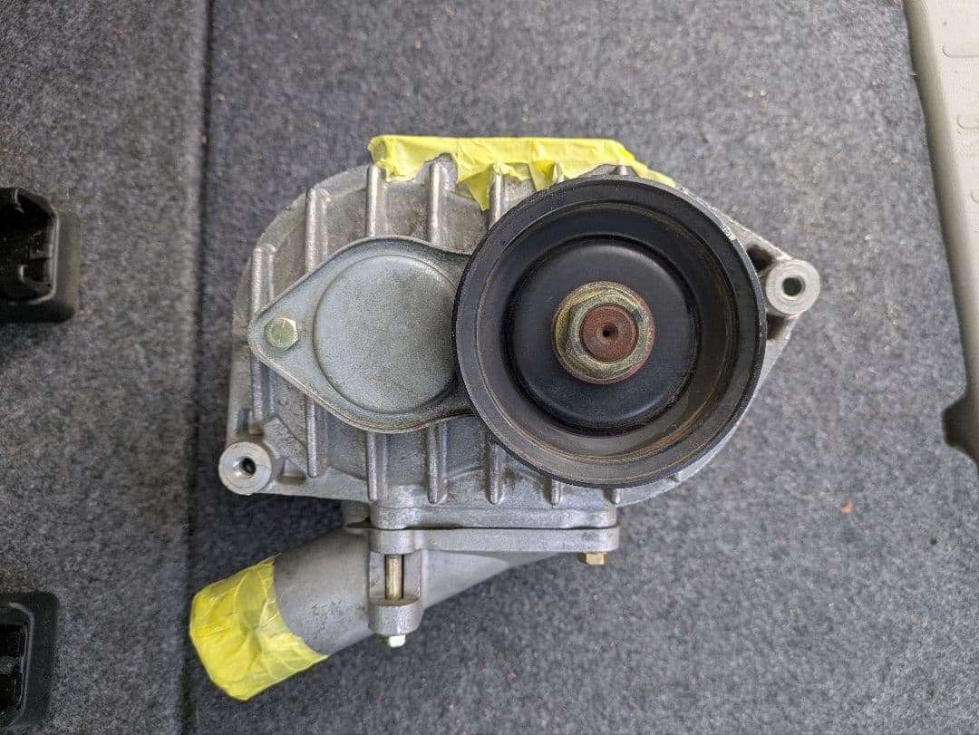 プレオ スーパーチャージャー