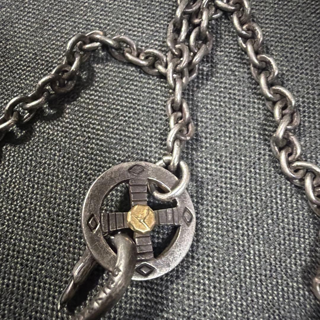 鷹モチーフ シルバーネックレス