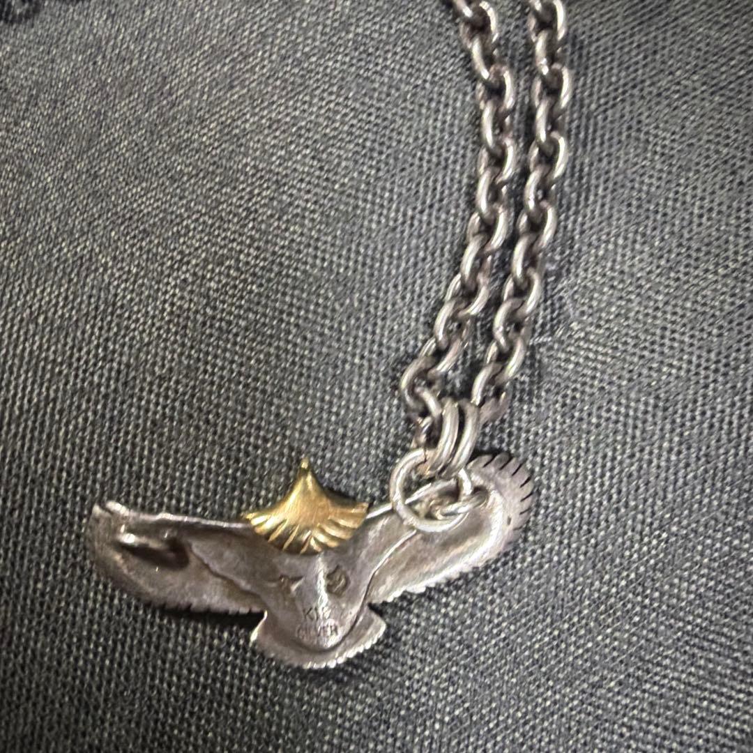 鷹モチーフ シルバーネックレス