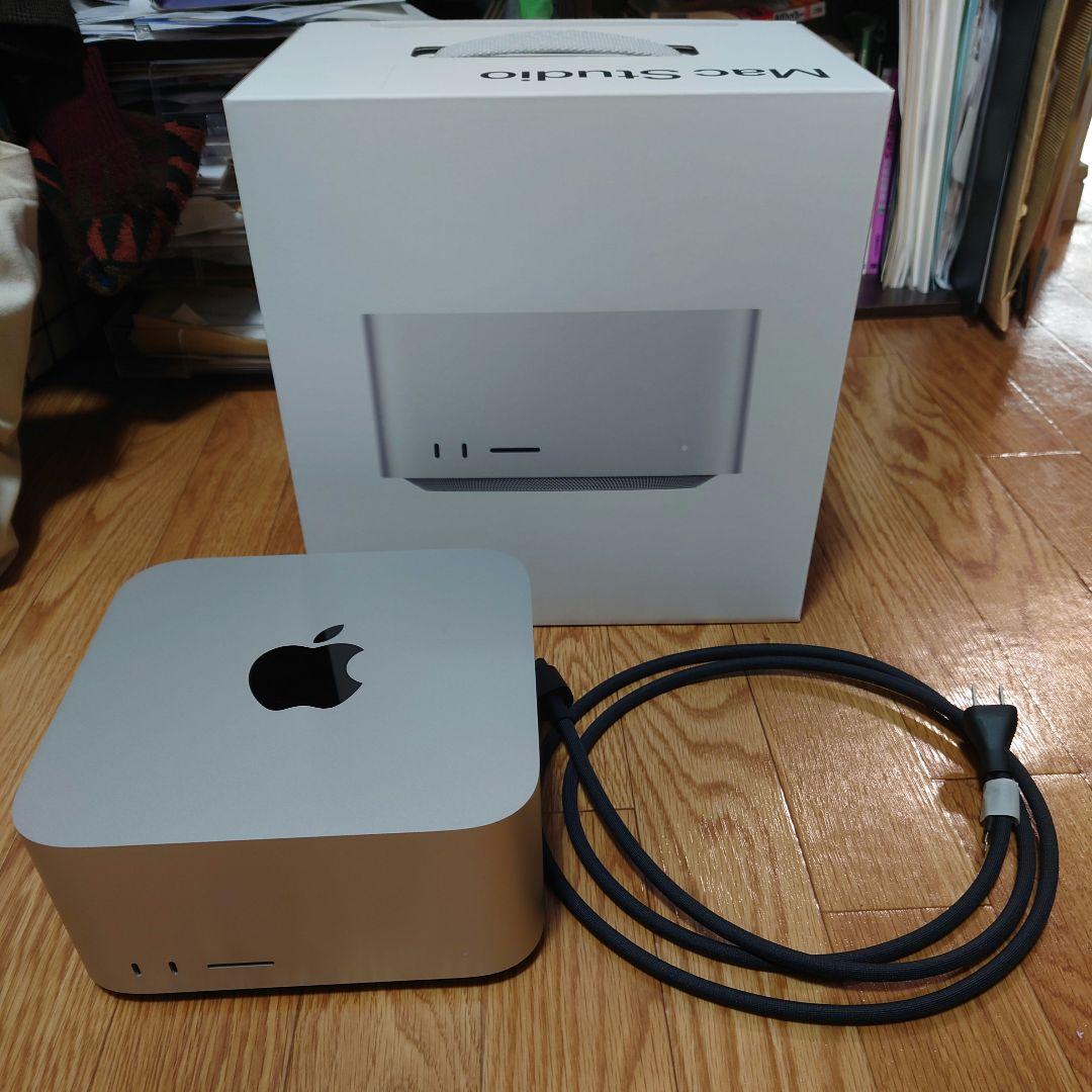 Mac Studio M2 Max 12CPU38GPU 1TBメモリ64GB