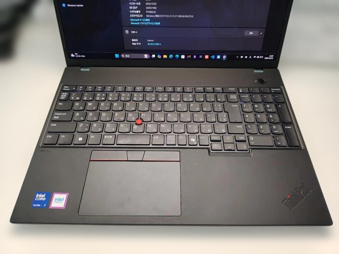 [メモリ増設済] ThinkPad T16 Gen3 プレミアム 64GB