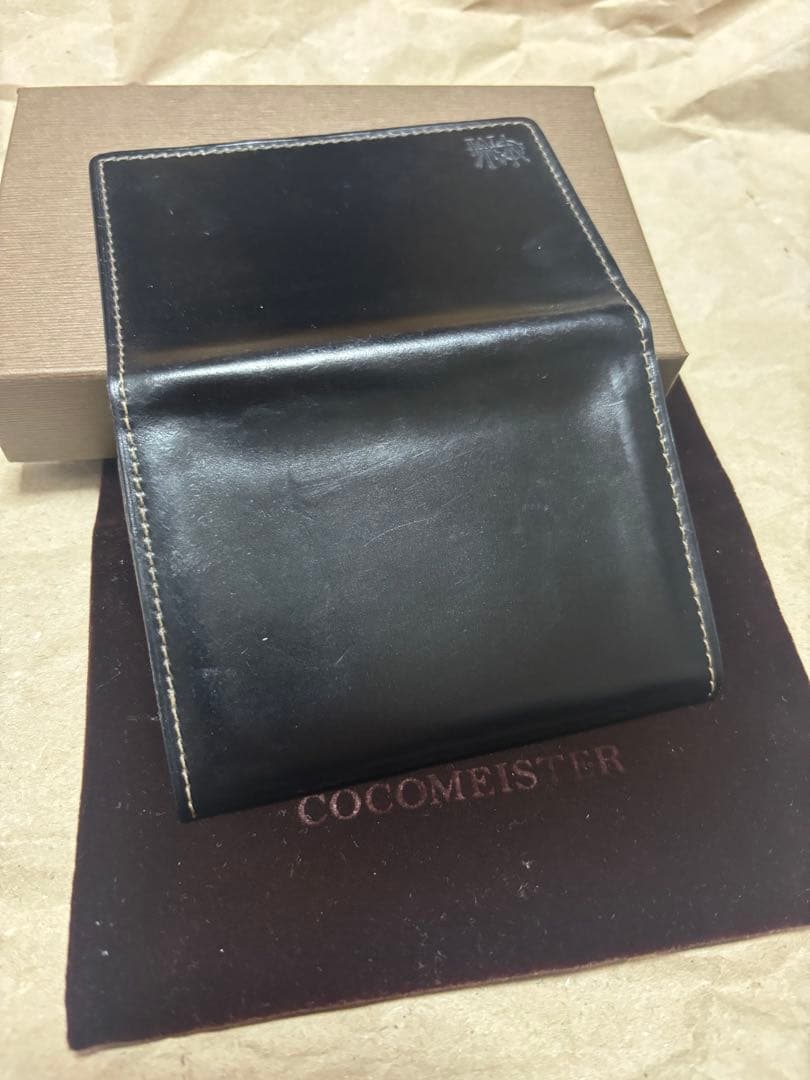 COCOMEISTER ココマイスター マーパット・デザート 名刺入れ ブラック
