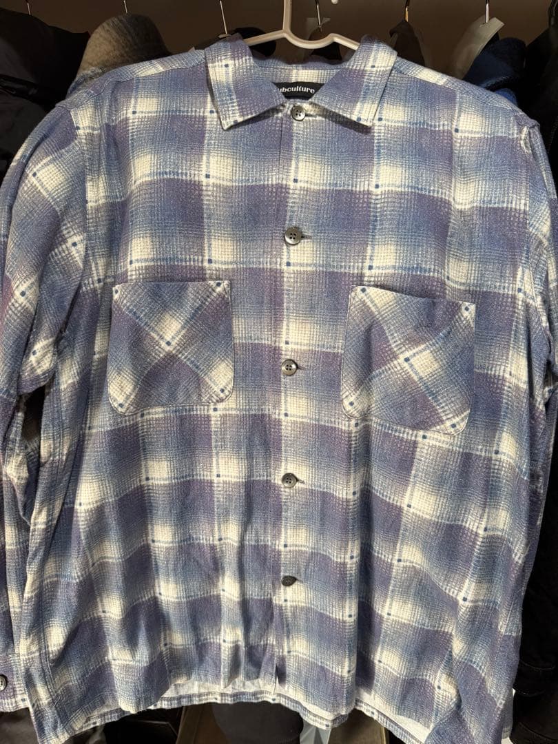 subculture サブカルチャー オンブレシャツ 木村拓哉着用