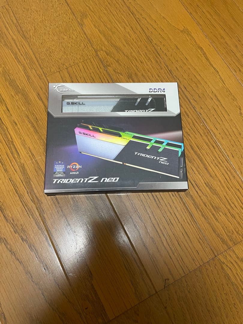 メモリー G.Skill TridentZ NEO DDR4 16GB 3600MHz