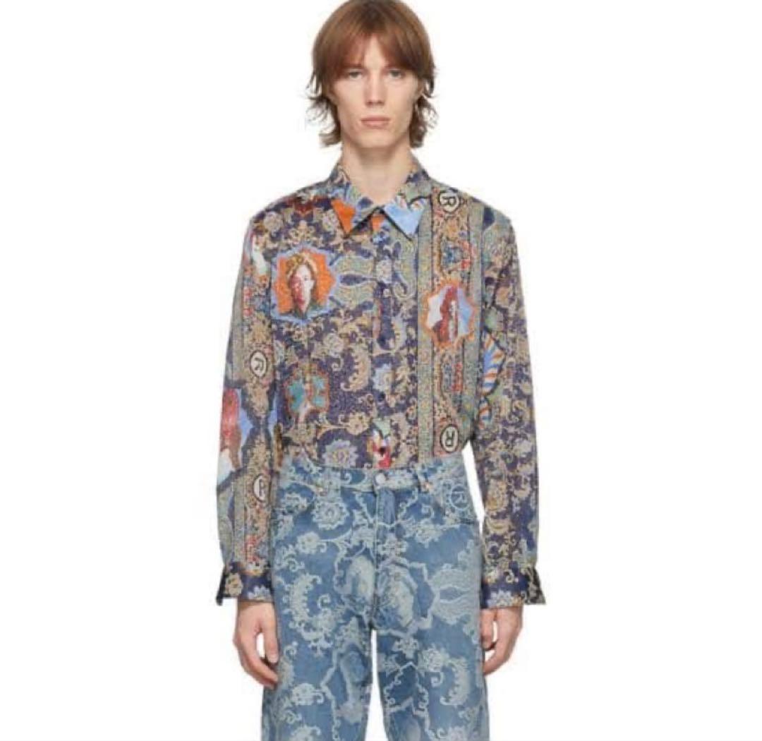 martine rose 20aw シャツ