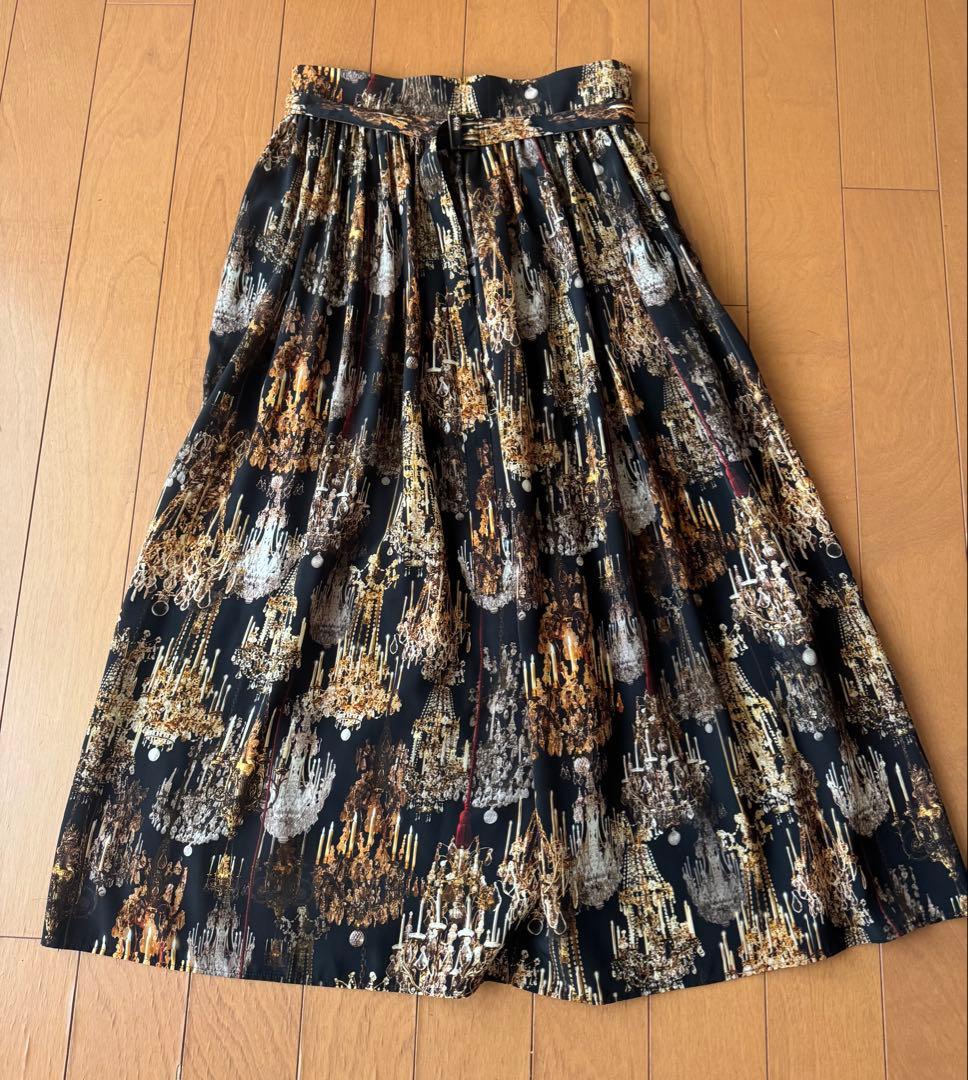 アンドエルシー、andellecy、シャンデリアスカート
