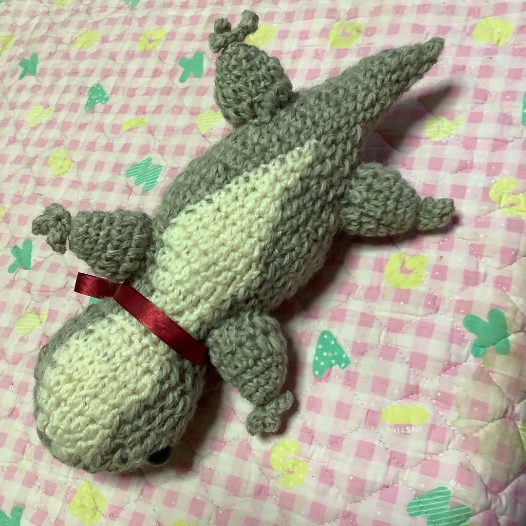 専用、ホワイトツリー 、サンタクロース2個、太っちょヤモリ（親子）、編みぐるみ