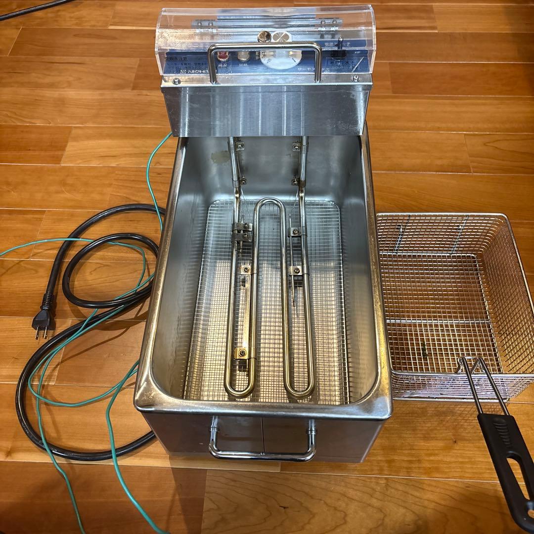 ニチワ　NICHIWA　電気ミニミニフライヤー　電気フライヤー　MMF-8