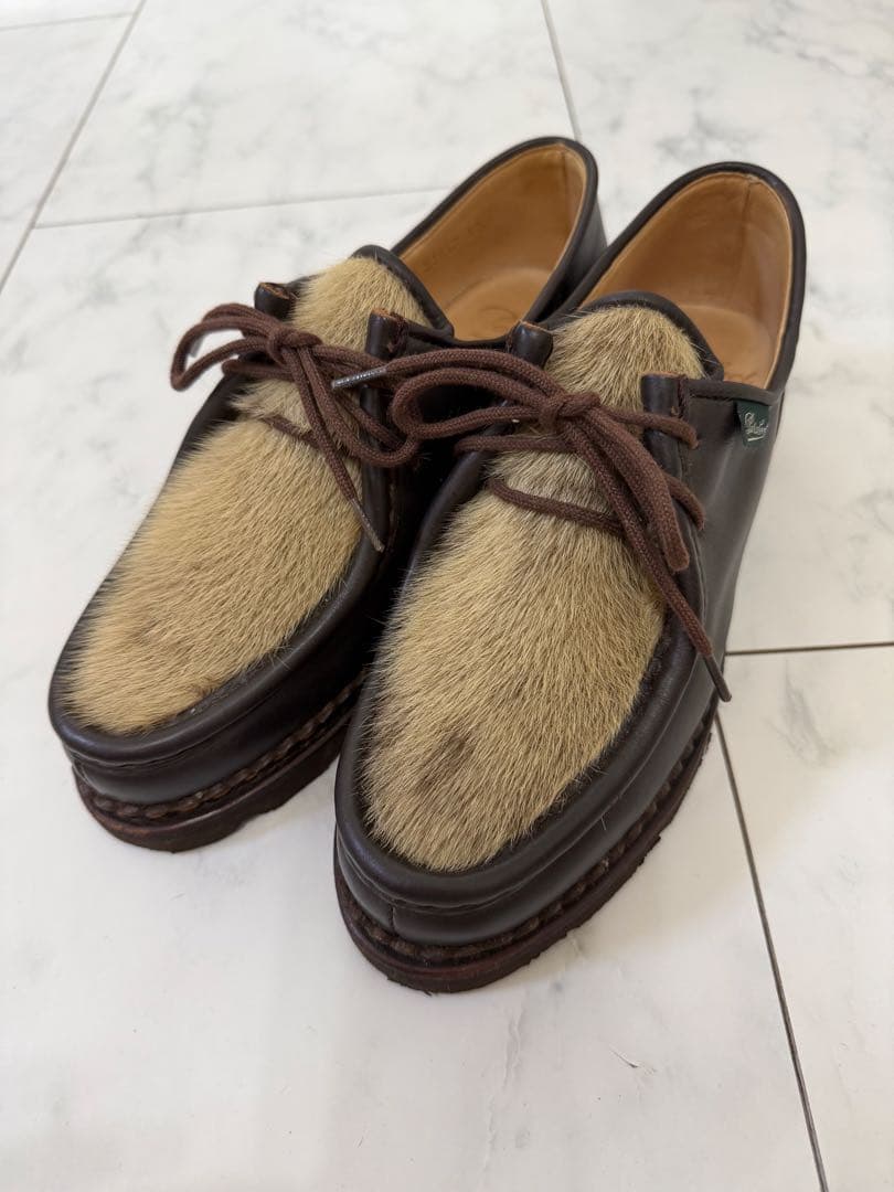 Paraboot ミカエルフォック アザラシ 24cm