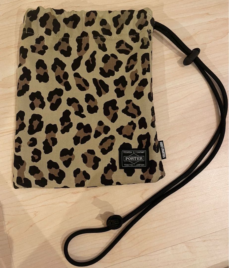 PORTER ワコマリア 巾着袋
