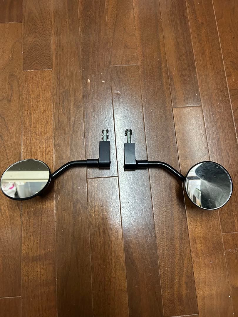 Free Spirits アップサイドダウン・ミラーマウントブラケット+ミラー