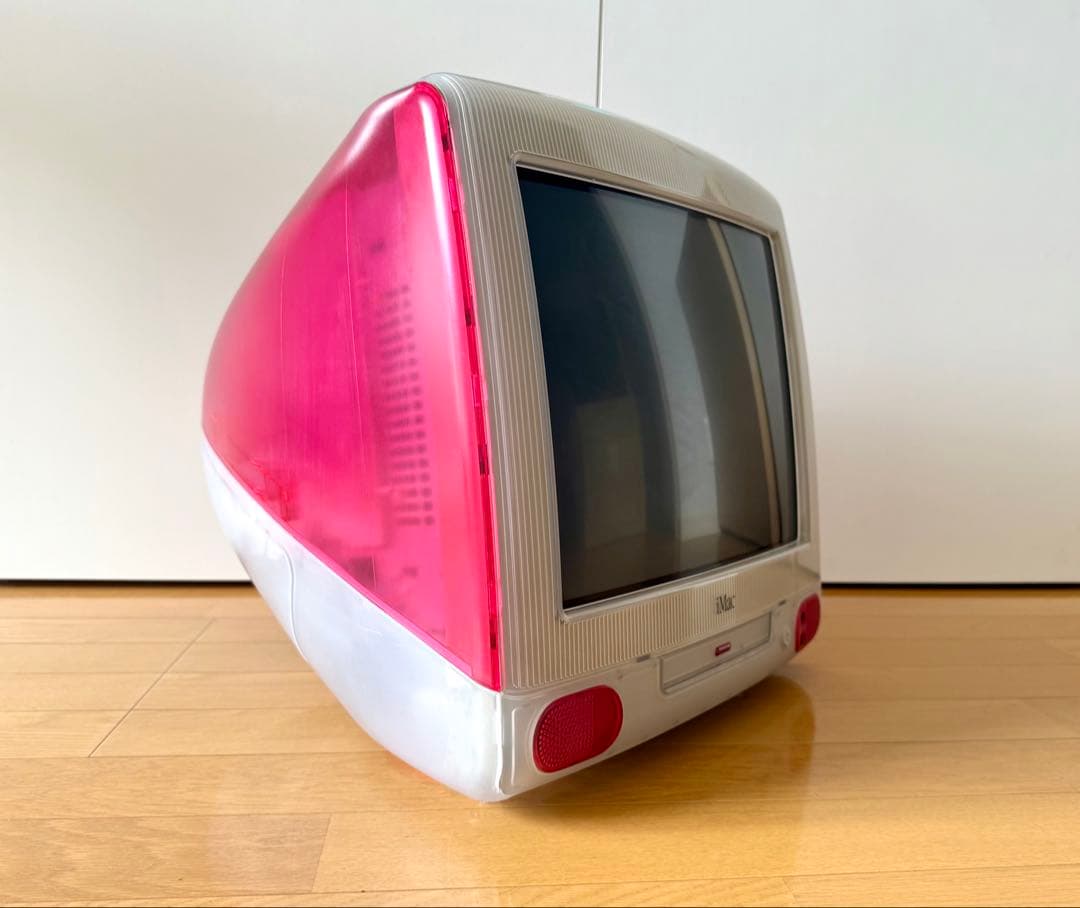 Apple iMac G3 333MHz ストローベリー