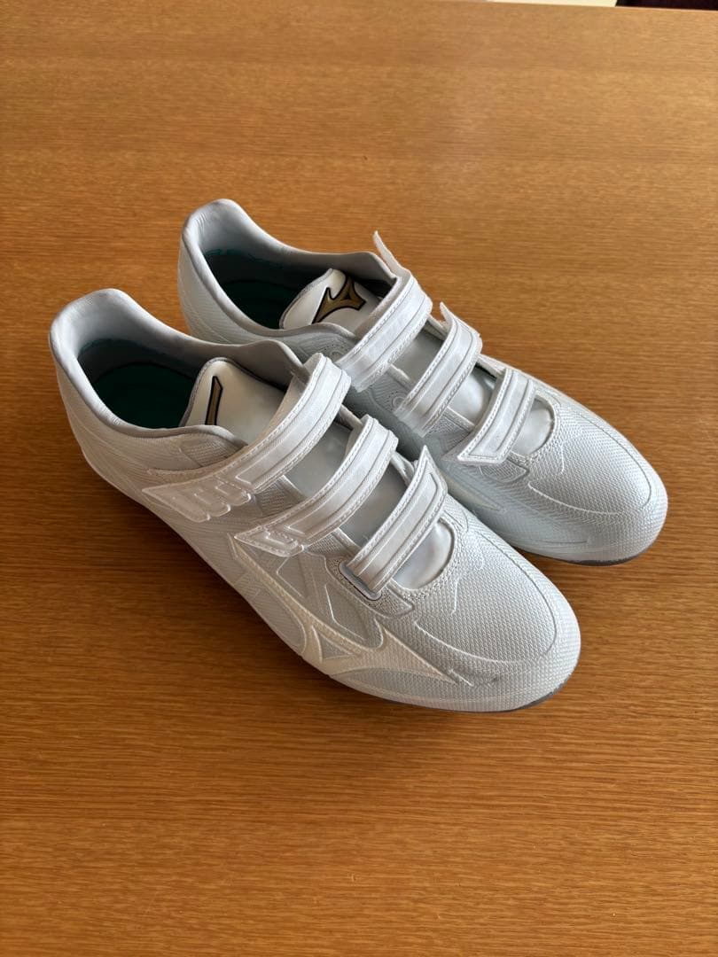 値下 野球 新品 ミズノ スパイク ベルト 硬式　11GM221101 28cm