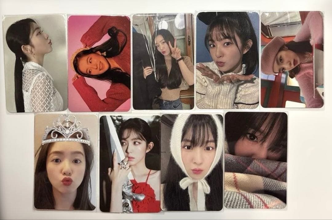 Red Velvet アイリーン　トレカセット　バラ売り可能