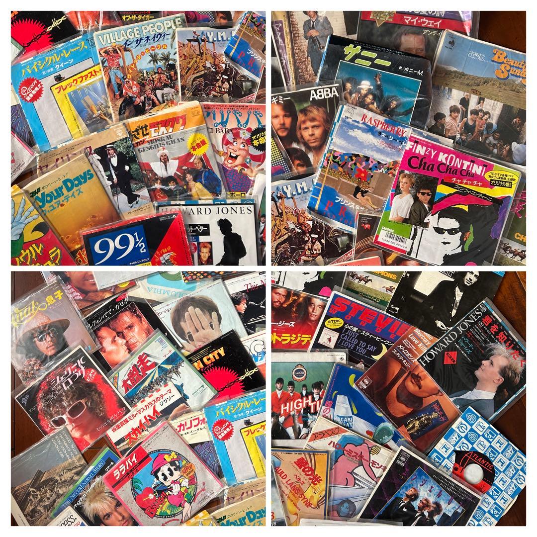 値下げしました 洋楽EPレコードまとめ 約67枚