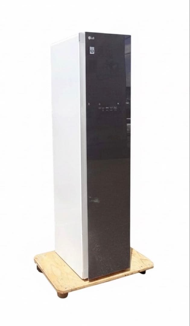 LG Styler S3BF 2024年製 ブラック 衣類乾燥機（美品）