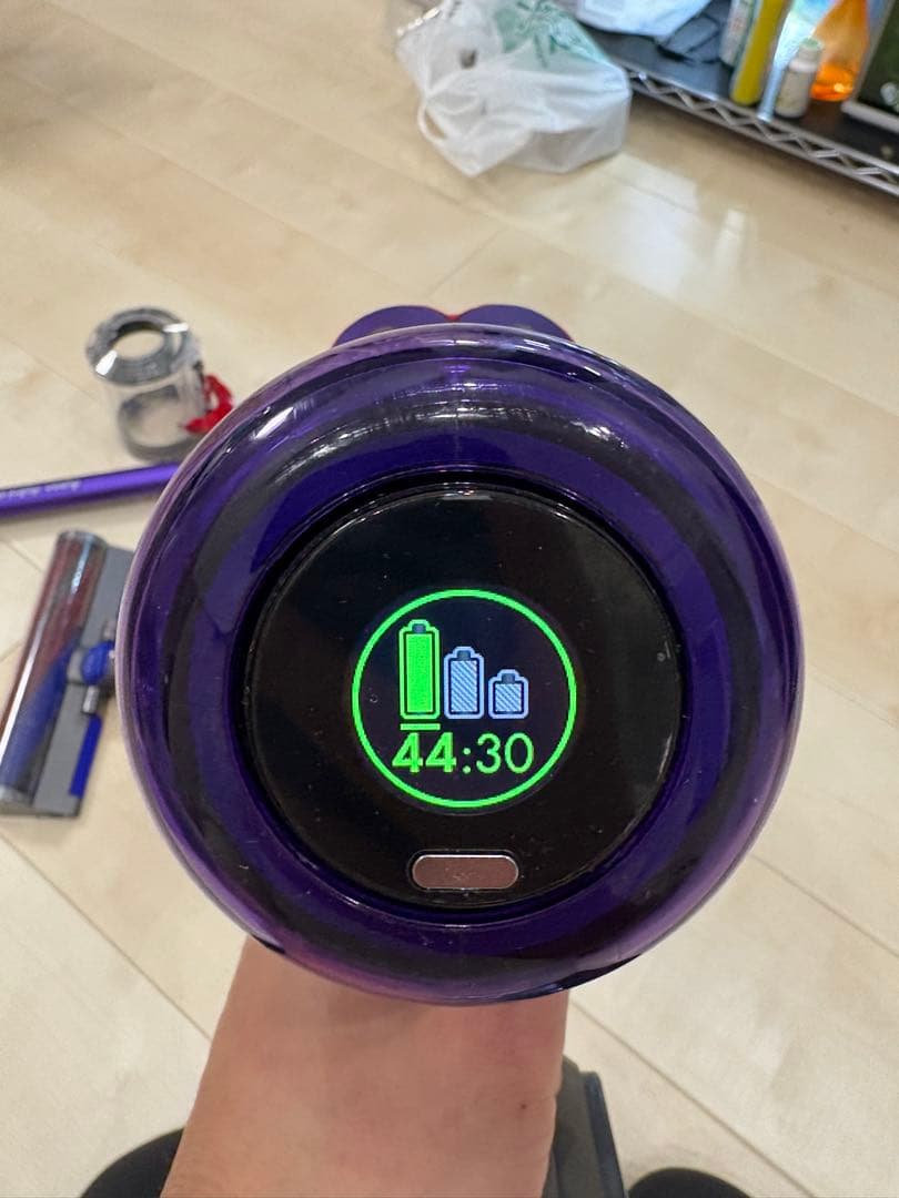 掃除機・クリーナー dyson Digital Slim Fluffy SV18