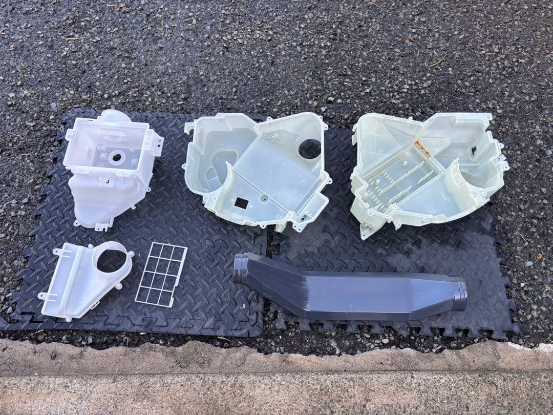 部品交換・分解クリーニング済 SHARP ES-W114 2021年製 左開き