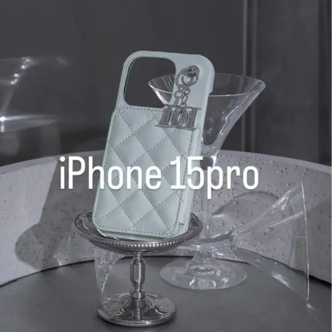 《本日価格》darich キルティングミラーDDチャームiPhoneケース