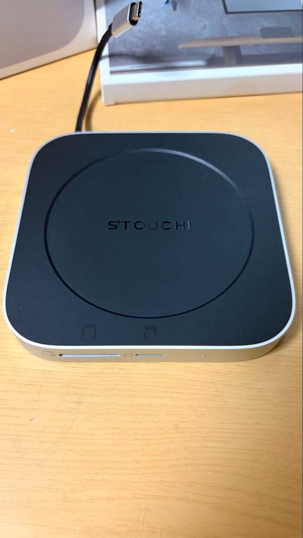 Apple M4 Mac mini 16GB SSD256GB USBハブ付き