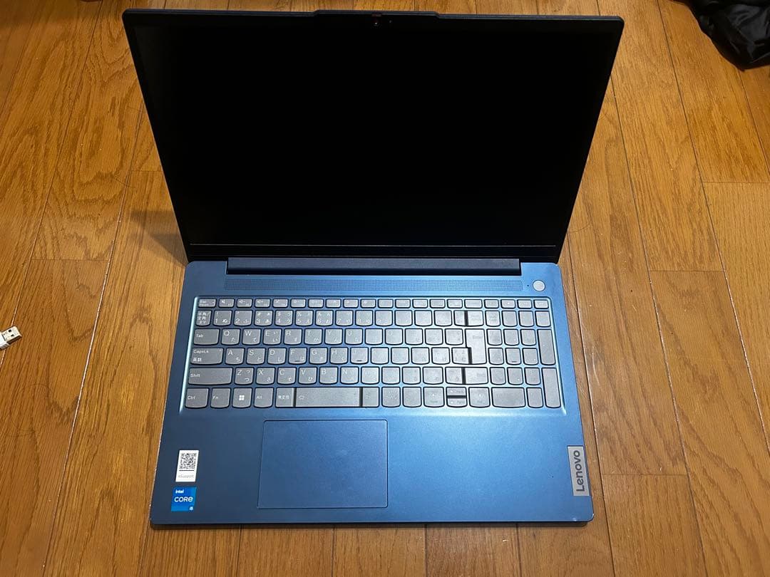 【タイムセール！】Lenovo ノートパソコン ブルー