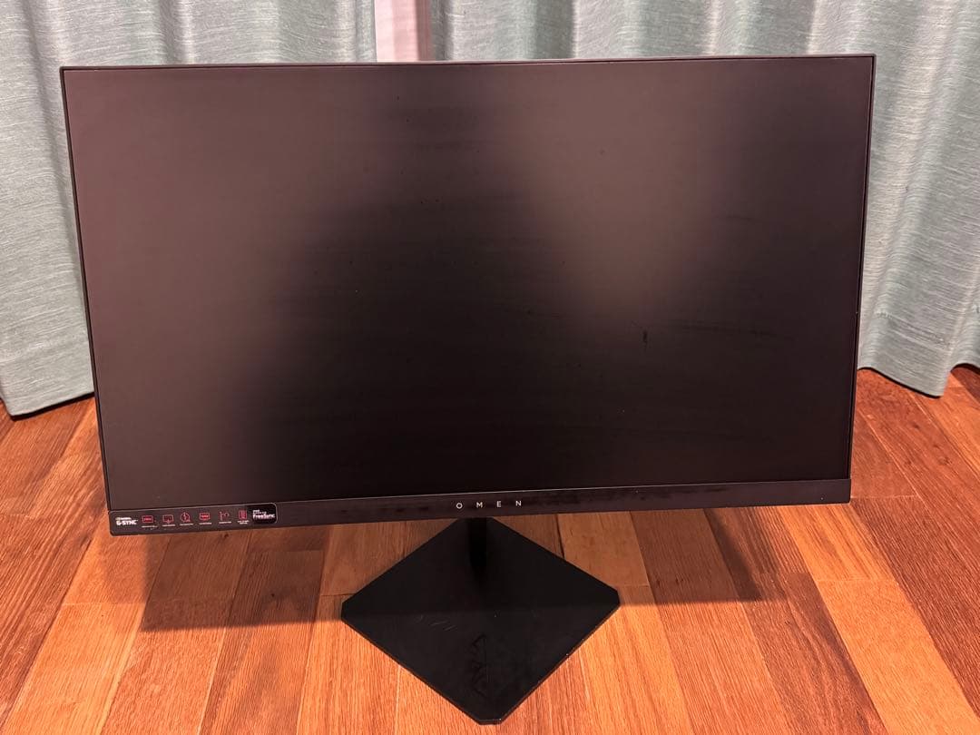 OMEN X by HP 25f ゲーミングモニター 24.5インチ240hz