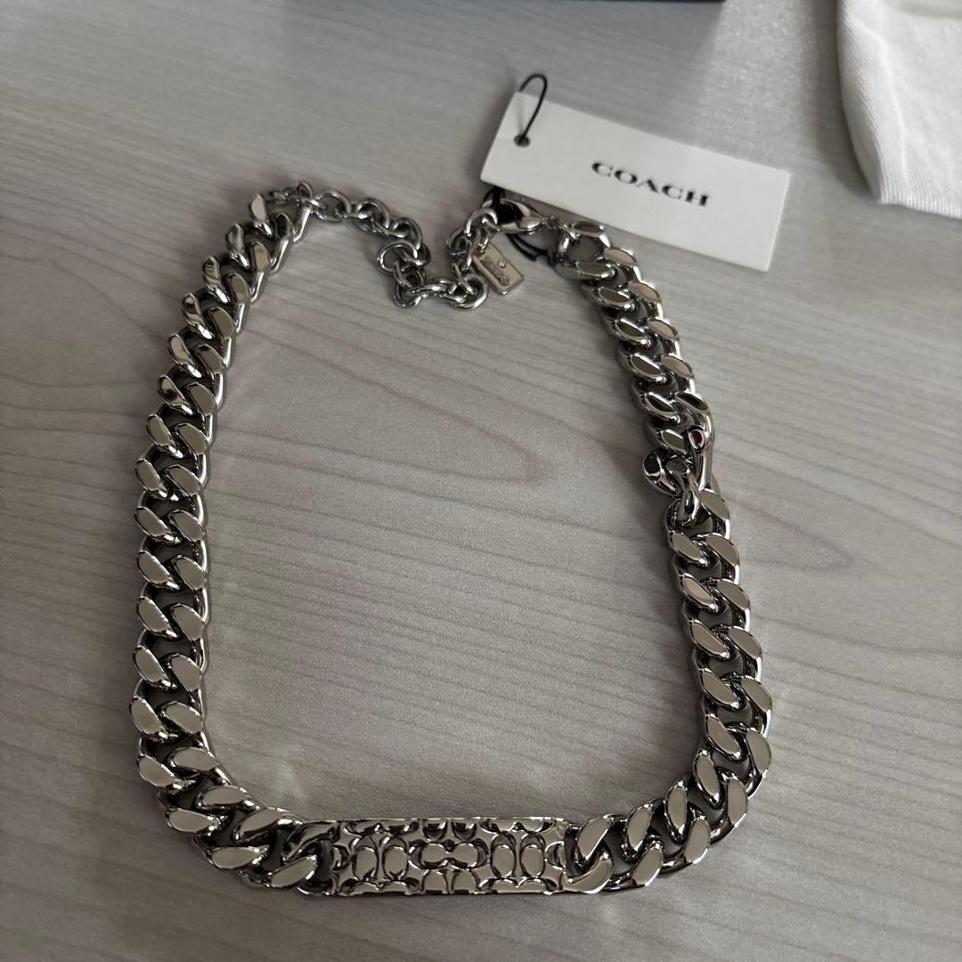 COACH チェーンネックレス