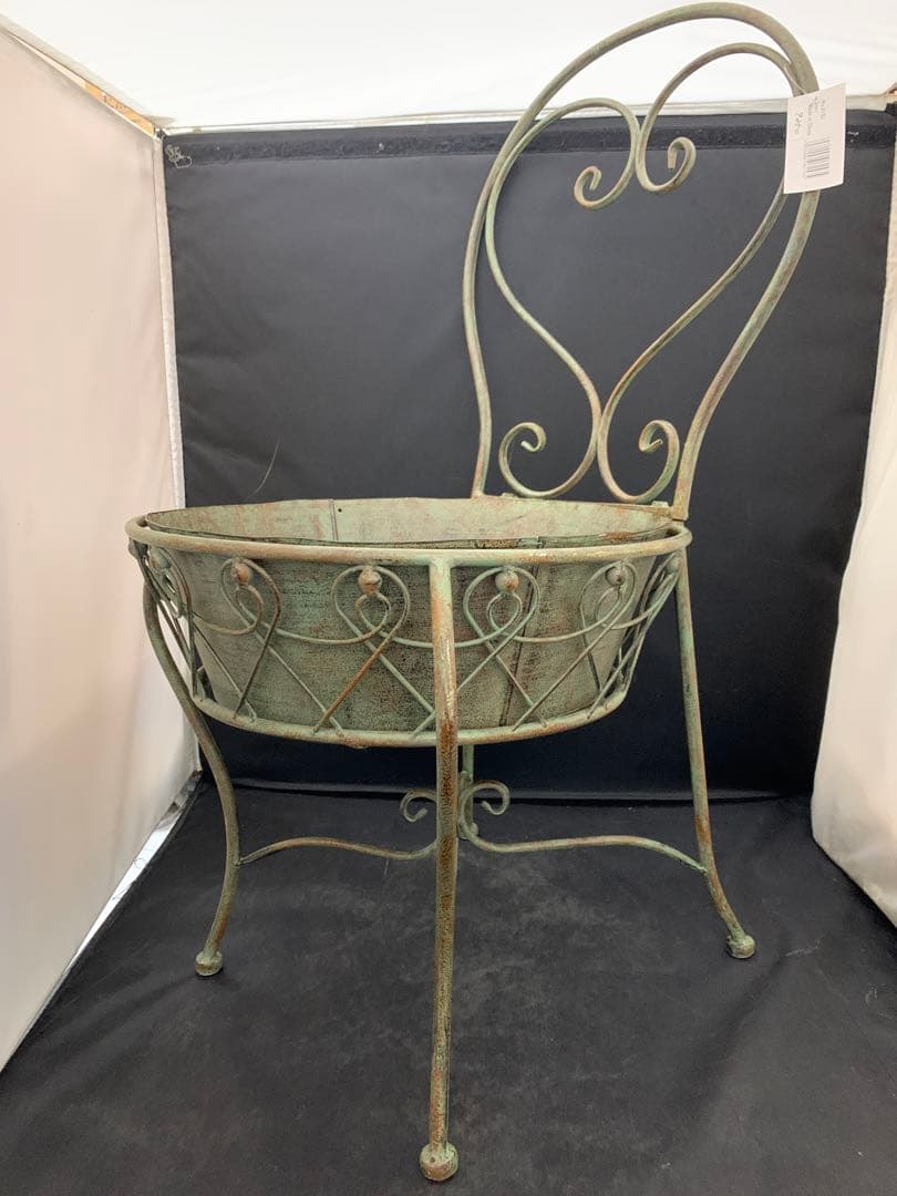 村田屋産業 フラワーアレンジチェア 6153