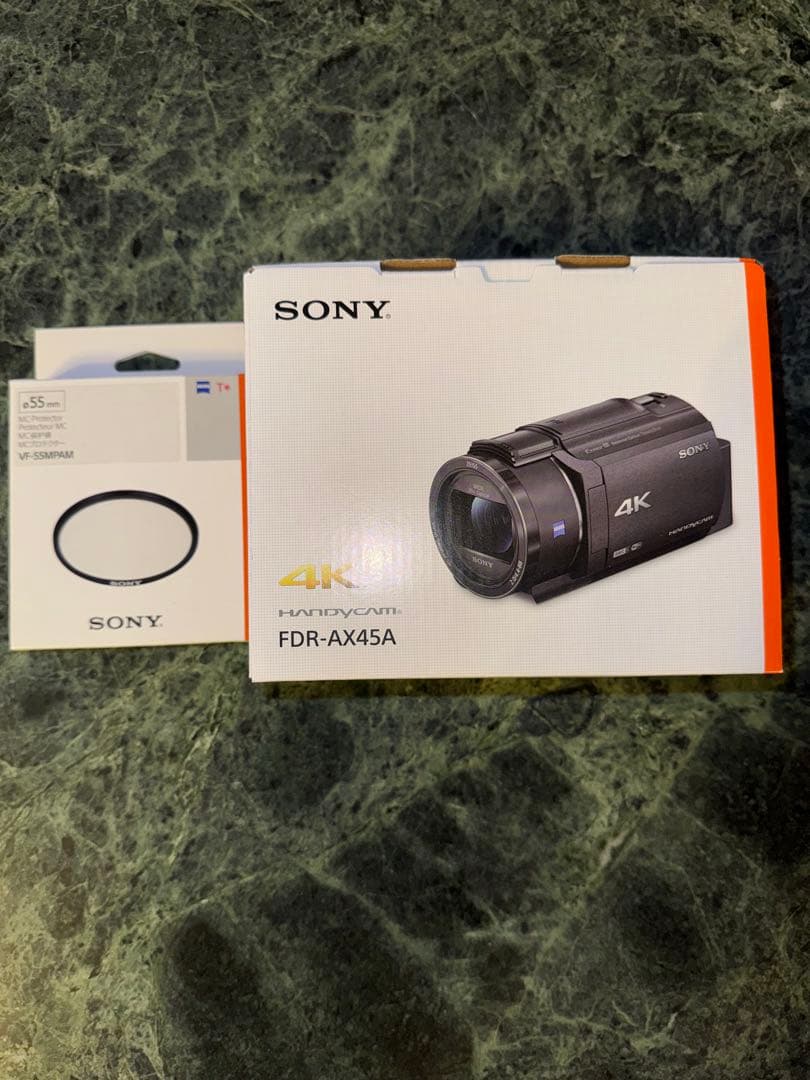 SONY FDR-AX45A 備品付き