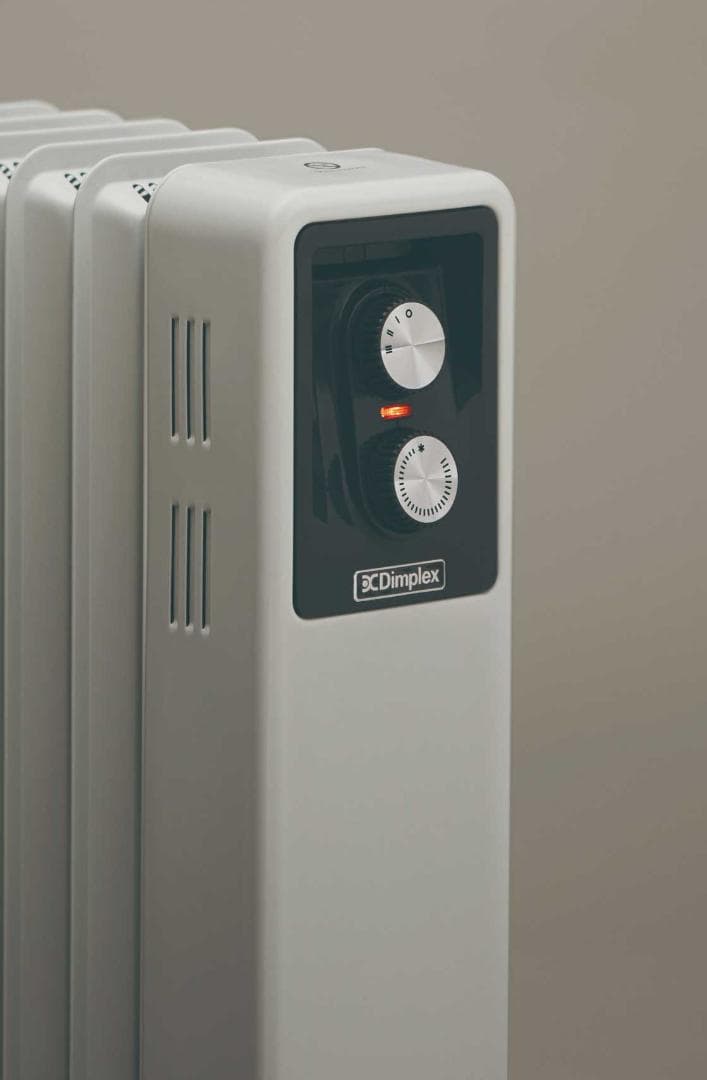 Dimplex オイルフリーヒーター Brit B01（白）