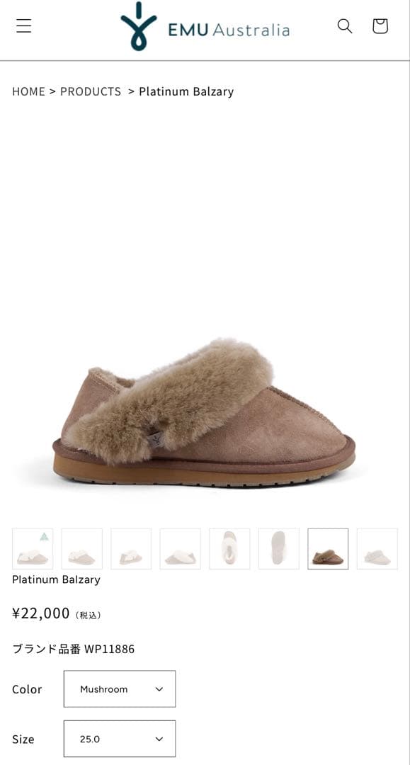 EMU Platinum Balzary ꙳