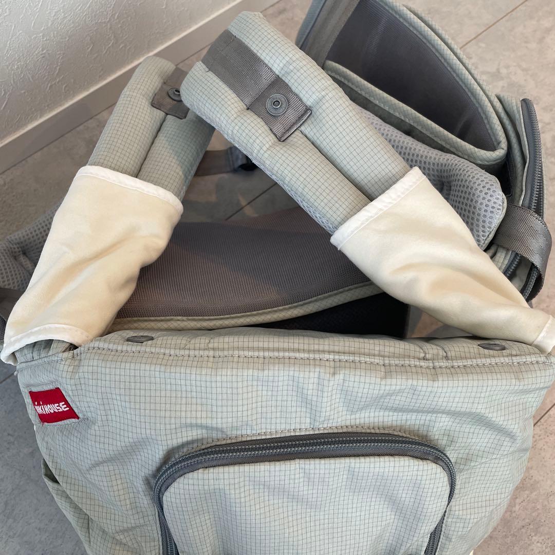 (美品)抱っこ紐　ミキハウス×POGNAE