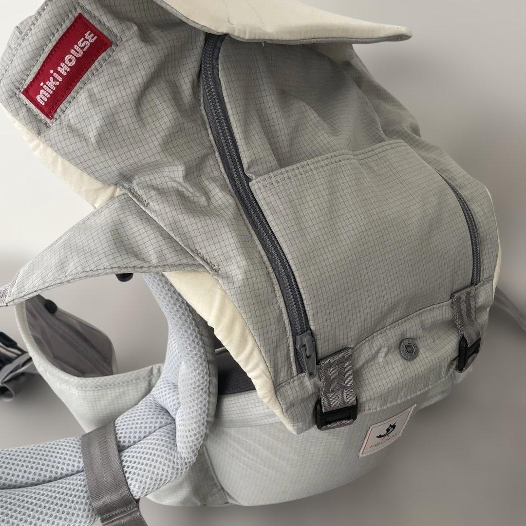 (美品)抱っこ紐　ミキハウス×POGNAE