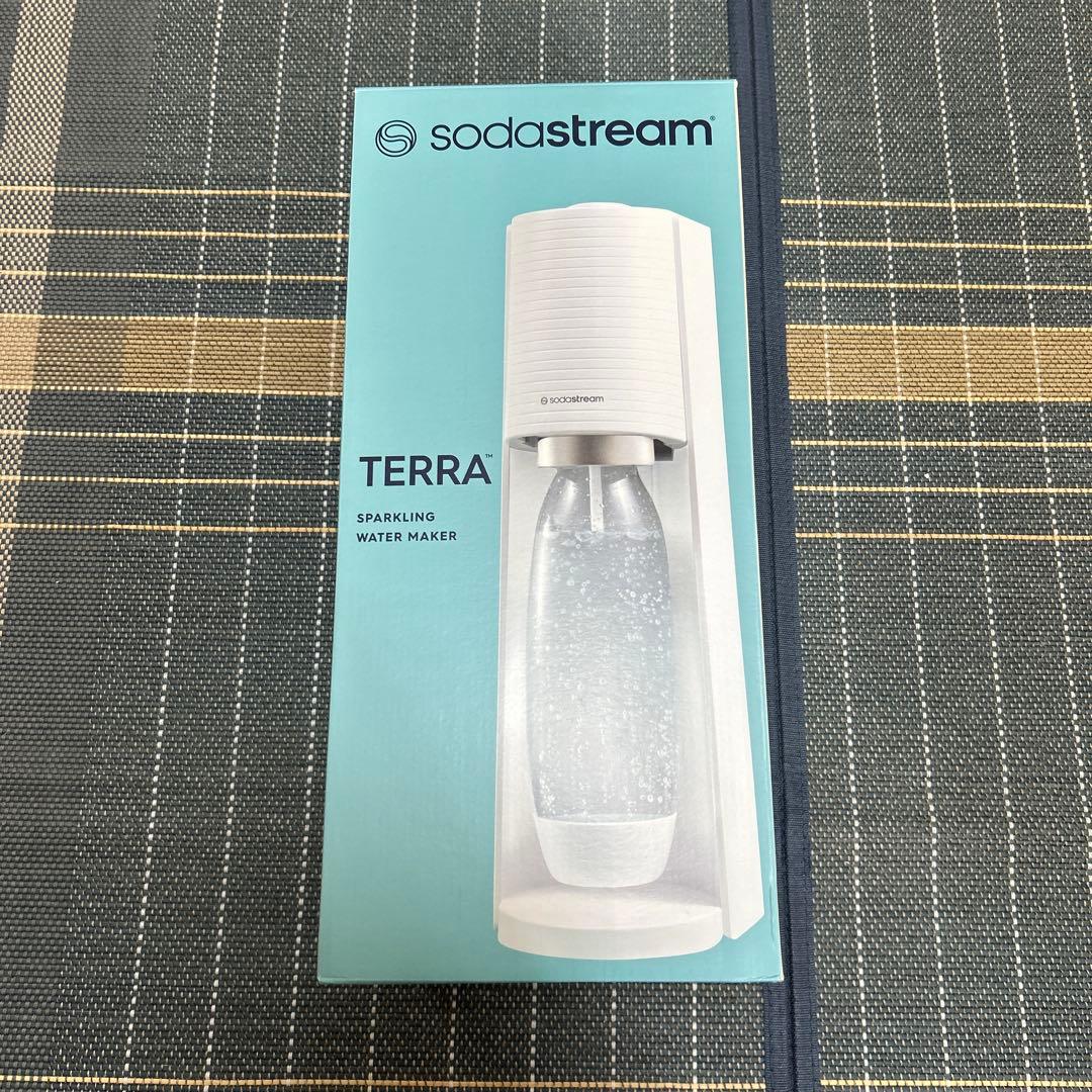 ソーダストリーム　テラ　 ホワイト