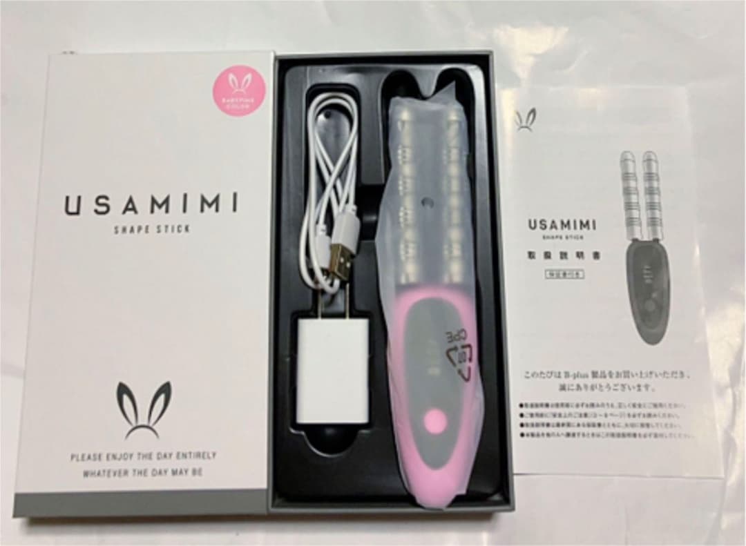 USAMIMI シェイプスティック  ベビーピンク