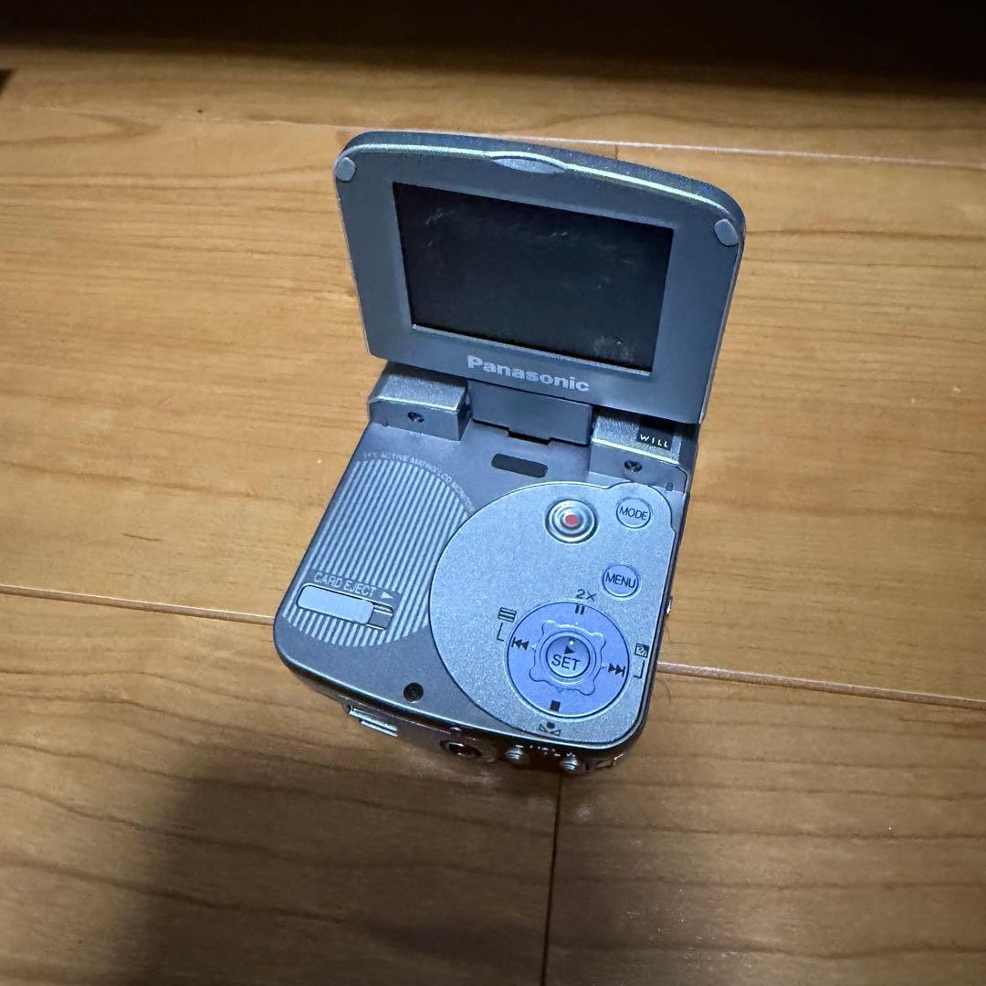 Panasonic パナソニック SV-AV30 SDマルチカメラ 箱付き