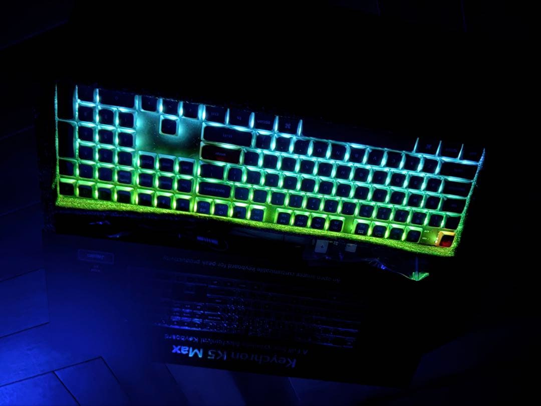 週末限定 値下【 Keychron K5 Max 】ワイヤレス キーボード 美品