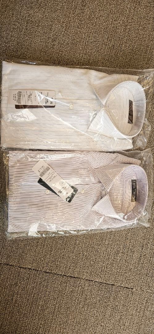 【新品未開封】Maker's鎌倉 長袖ワイシャツ 38-85　2枚セット