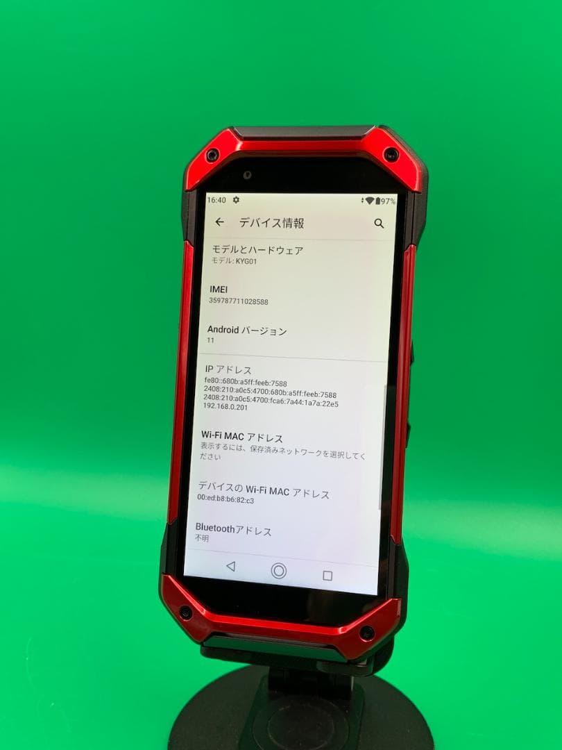 ★本体美品 TORQUE 5G 128GB SIMフリー KDDI KYG01