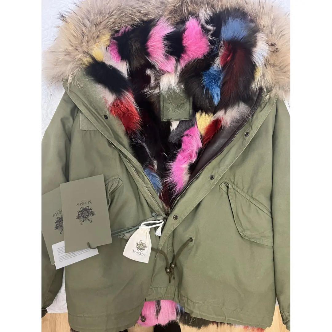 魔*法様 Mr & Mrs Italy モッズコート フード付き