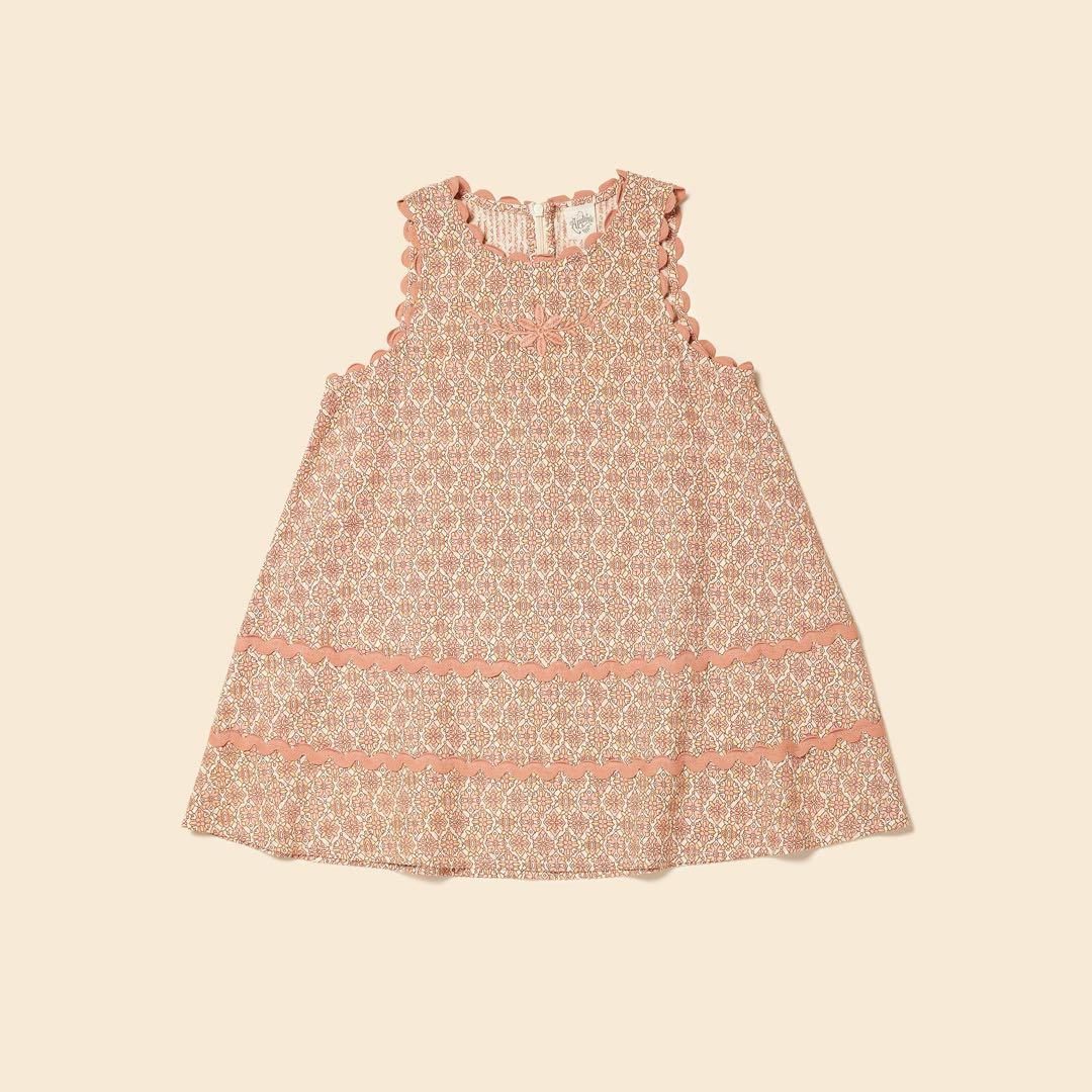 ワンピース apolina Wilma Dress, Golden Grove 3-5y