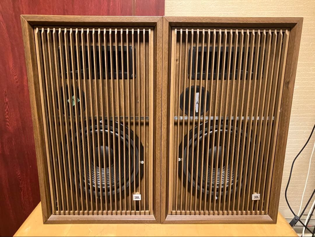 JBL 20cmウーハー 国産ホーンドライバー　国産古箱