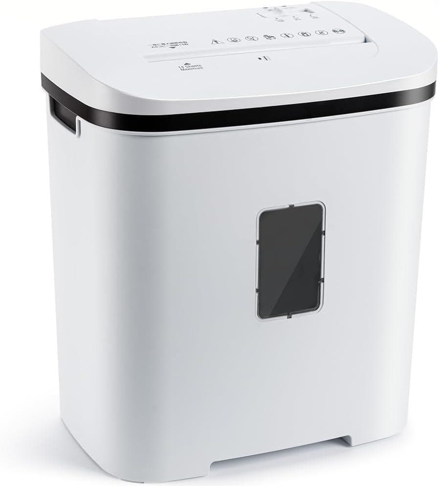 ※新品※Gulcircle シュレッダー 家庭用 カード対応 マイクロカット