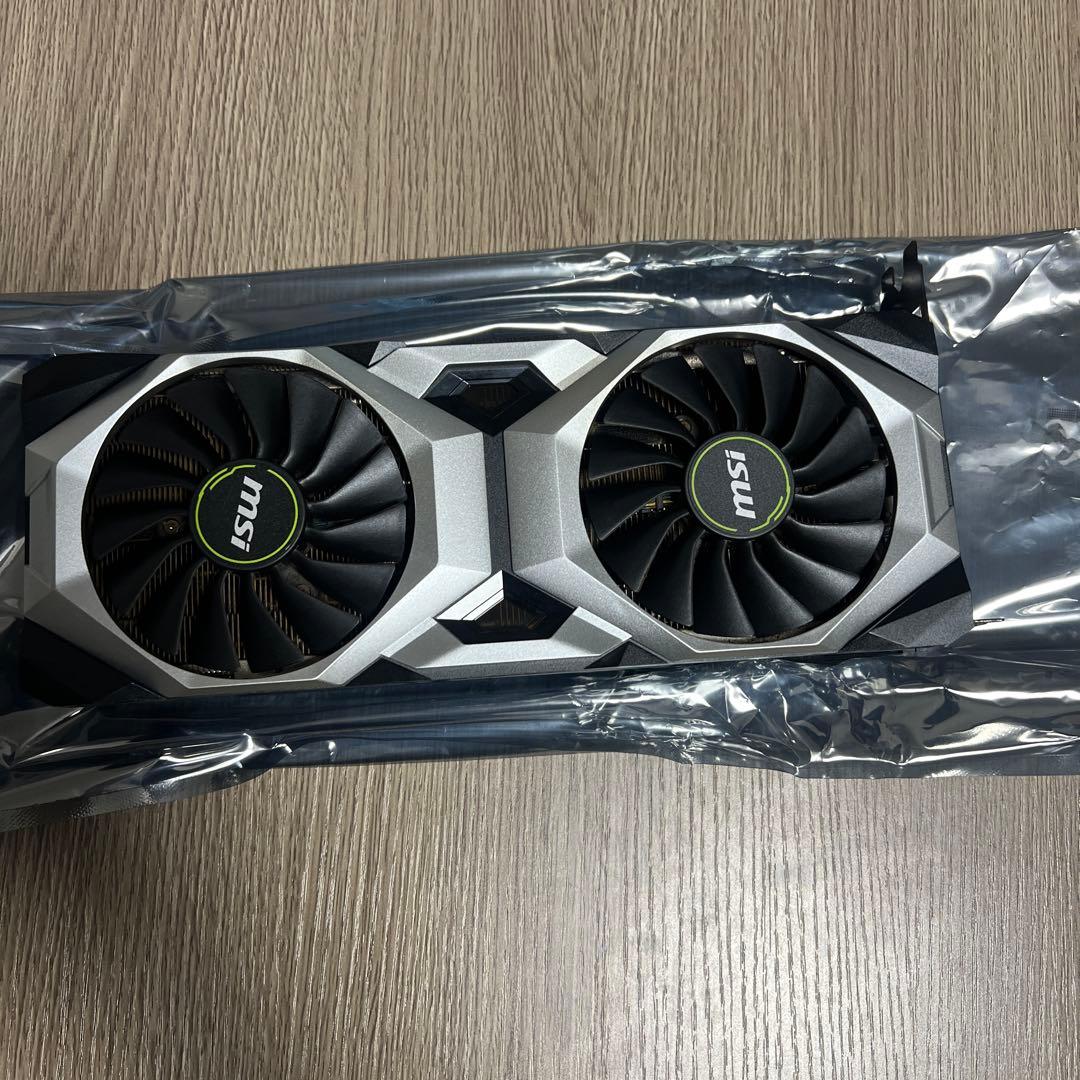 [ジャンク品]MSI GeForce RTX 2080 Ti 11GB